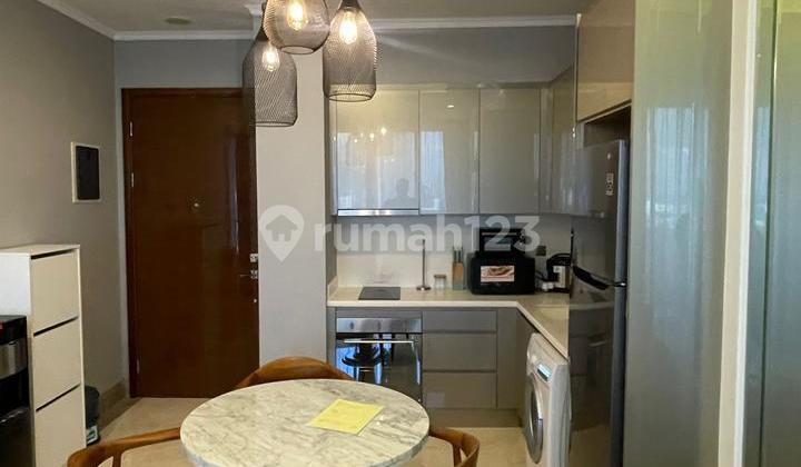 Disewakan Apartemen District 8 1 Kamar Tidur Furnished Bagus