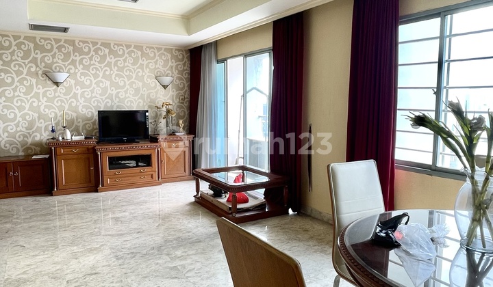Disewakan Apartemen Ambassador 3 Kamar Tidur Furnished, Siap Huni 1