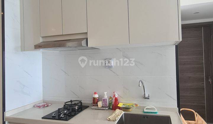 dapur disewakan 3 bedrooms skyhouse bsd