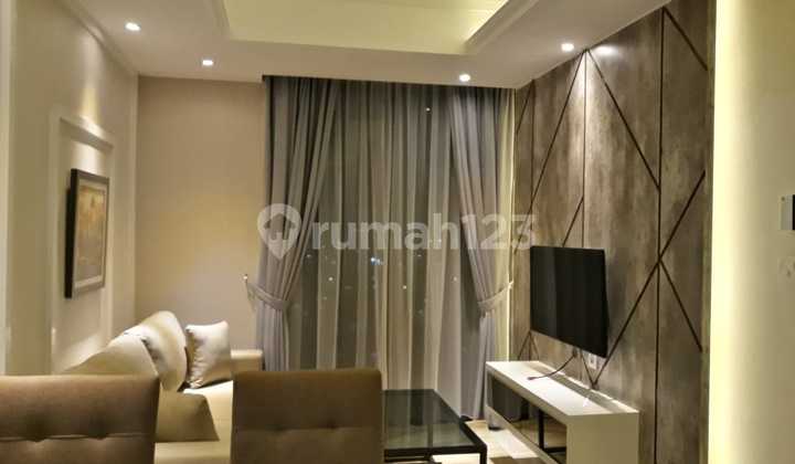 Disewakan Cepat Apartment Casa Grande 2R Luas 76 m2 Siap Huni Jakarta Selatan
