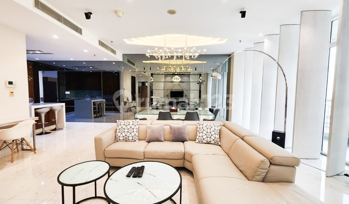 Sewa Apartemen Botanica, Simprug Jakarta Selatan, 3 Bedroom, Full Furnished 2