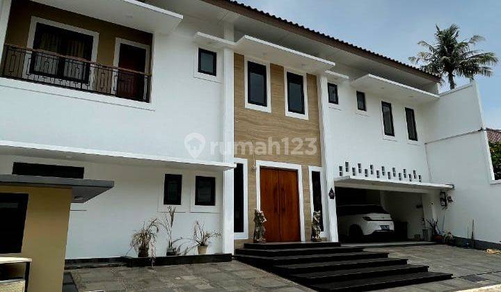 Disewakan Brand New House In Kemang, 4 Badroom Lengkap Dengan Rooftop Jakarta Selatan 2