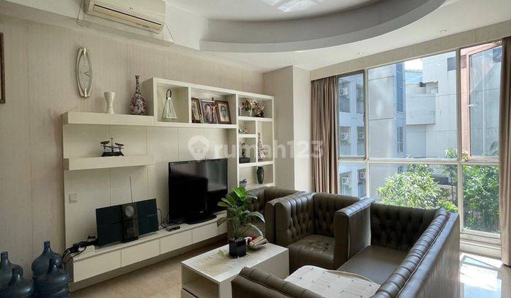  Apartemen Casa Grande 3 Kamar Tidur Furnished Bagus 1