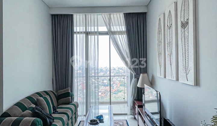  Apartemen Dharmawangsa Essence 2 Kamar Tidur Furnished Bagus 2