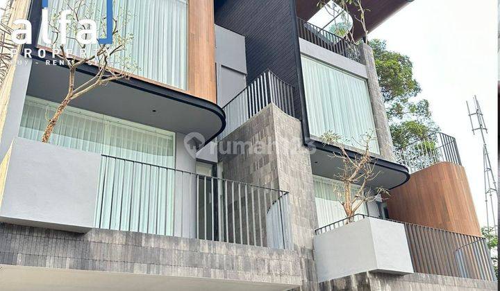 Hot Sale Town House Cluster Mewah North Kemang Huis 3 Br Jaksel 1