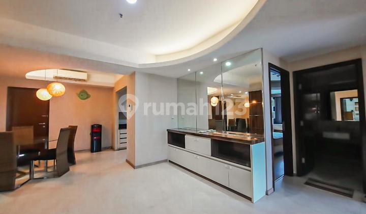 For Rent Casa Grande Apartment 3br Good Condition South Jakarta 2