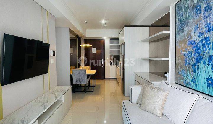 Disewakan Casa Grande Apartment 2br Good Condition Jakarta Selatan 1