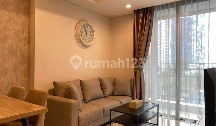 For Rent Casa Grande Apartment 2br Strategis Jakarta Selatan