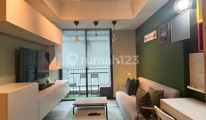 For Rent Apartemen Casa Grande 2 Bedroom Siap Huni Tebet, Jakarta Selatan