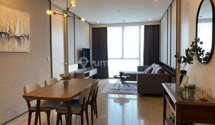 Apartement Izzara Disewakan 2+1br Modern Furnished Jakarta Selatan 2