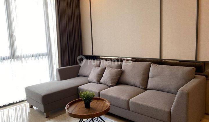 Apartement Izzara Disewakan 2+1br Modern Furnished Jakarta Selatan 1