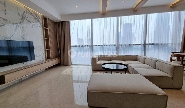 Disewakan Apartment Casadomain 3 Br Bagus, Jakarta Selatan  1