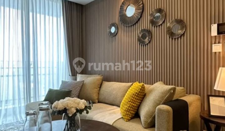 For Rent Casa Grande Apartment 3 Bedrooms Nice South Jakarta