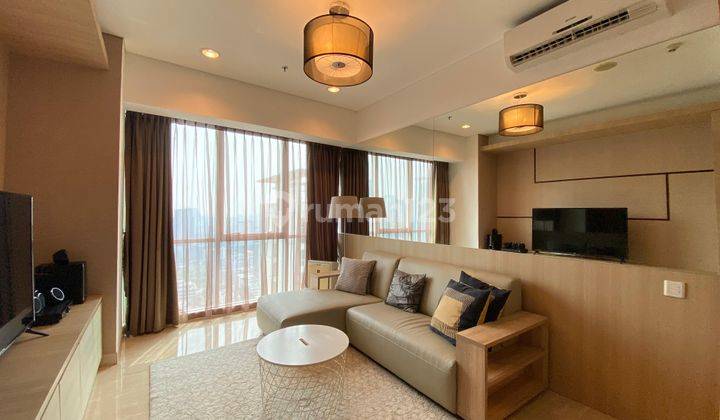 Dijual BU Apartemen Sky Garden 2 Bedrooms Modern Furnish, Kuningan Jaksel 1