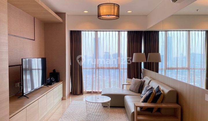 Disewakan BU Apartemen Sky Garden 2 Bedrooms Modern Furnish, Kuningan Jaksel 1