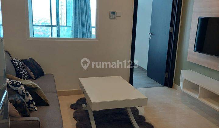 Murah Banget Sewa Apartemen Sudirman Suite 1br Full Furnish Siap Huni Jakarta Pusat 1