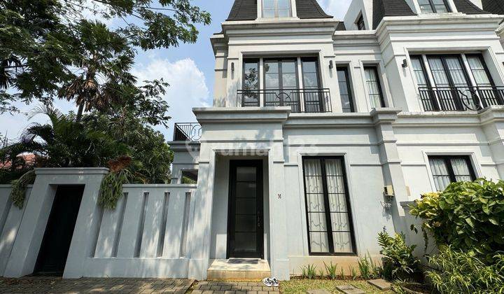 Turun Harga Rumah 2 Lantai Lokasi Strategis Dalam Cluster Area Ekslusif, di Kemang Area Jakarta Selatan 1