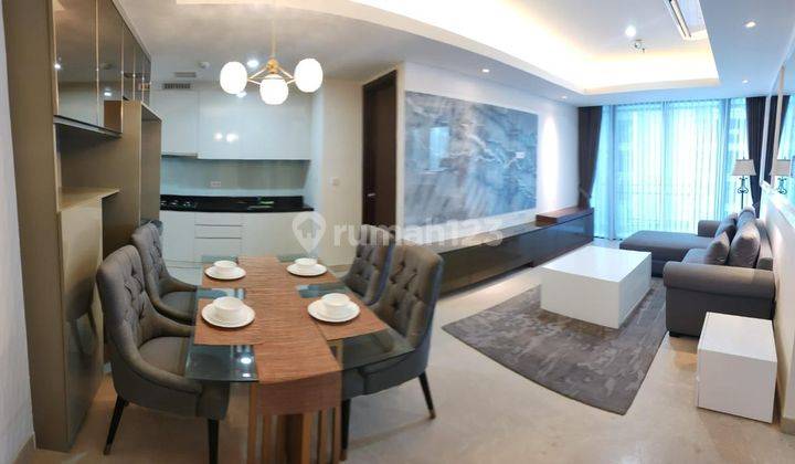 Dijual Apartment Casa Grande 3 BR Strategis Unit Dekat Dengan Mall Kokas JakSel 2