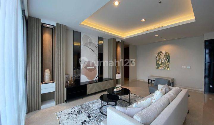 Disewakan Strategic Location & Luxury Apartment The Element 3 Badroom – Jakarta Selatan 1