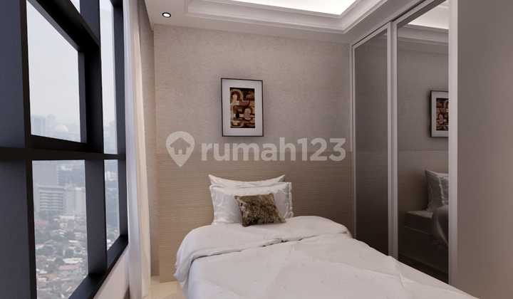 For Rent Quick Apartment Casa Grande 2R Area 76 m2 Ready to Live South Jakarta 2