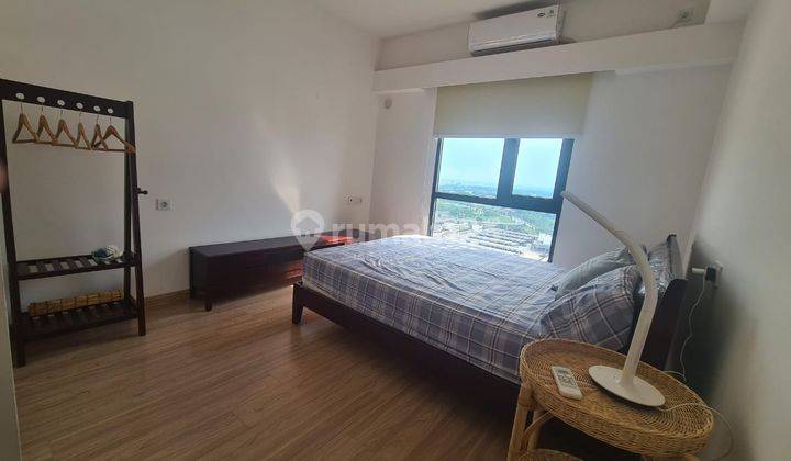 kamar tidur disewakan 3 bedrooms skyhouse bsd