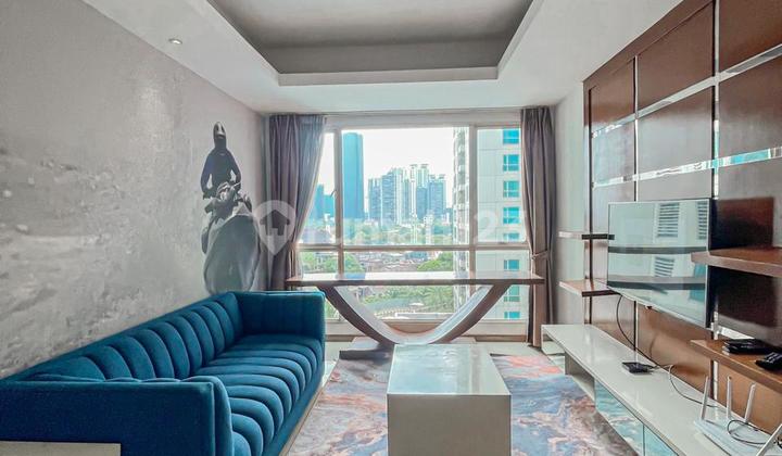 For Rent Fast Apartment Casa Grande Residence 2 Bedroom Full Furnished Connected To Mall Kota Kasablanca