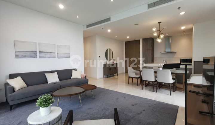 Disewakan Apartemen Verde Two 2 Kamar Tidur Tower Terraverde Furnished Siap Huni 2