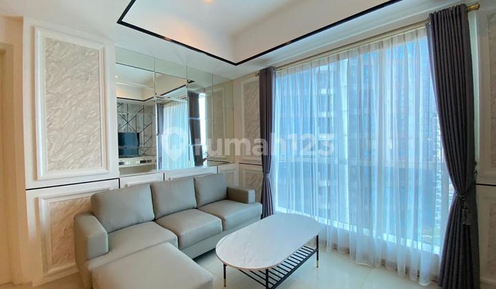 For Rent Fast Casa Grande Apartment 3 Bedrooms Spacious 117 M2 Ready to Occupy Mall Access Kokas South Jakarta