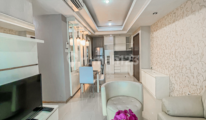 Dijual Murah Apartemen Casa Grande Residence Tower Montana Phase 1 2 Kamar Tidur Furnished Bagus Siap Huni 2