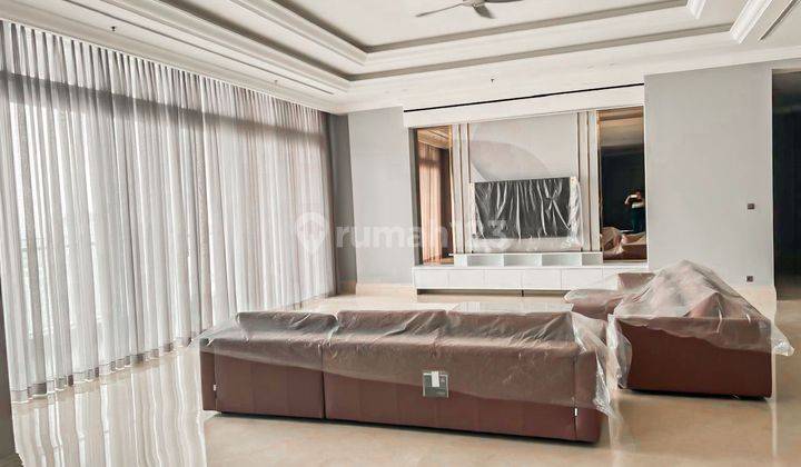 Best Deal, Disewakan Apartemen Raffles Residence Kuningan, 4BR, Luxurious Unit, Strategic Location 2