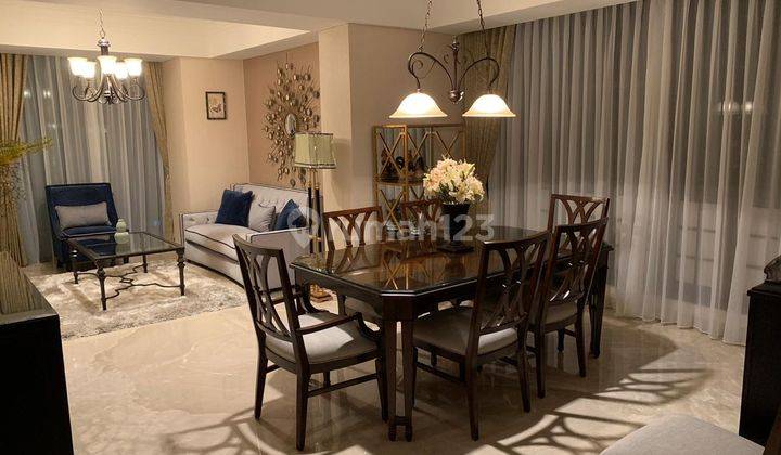 For Rent Apartemen Casa Grande Residence, 3 Br, Fully Furnished With Private Lift 1