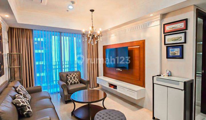 Disewakan Cepat Apartement Casa Grande 3 Badroom Strategis Unit Full Furnish Jakarta Selatan