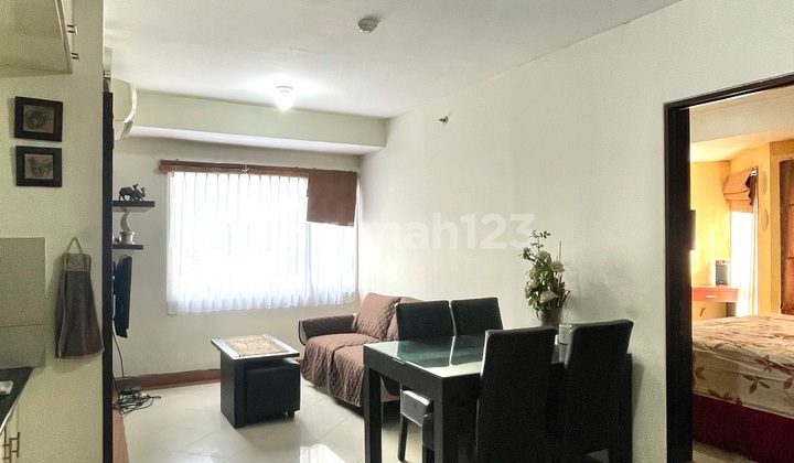 Disewakan Apartemen Taman Rasuna Tower 18, 2 Kamar Tidur Full Furnished Siap Huni