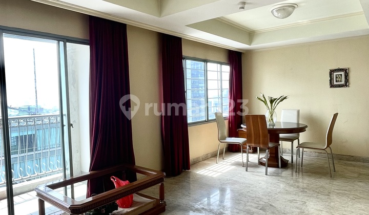 Disewakan Apartemen Ambassador 3 Kamar Tidur Furnished, Siap Huni 2