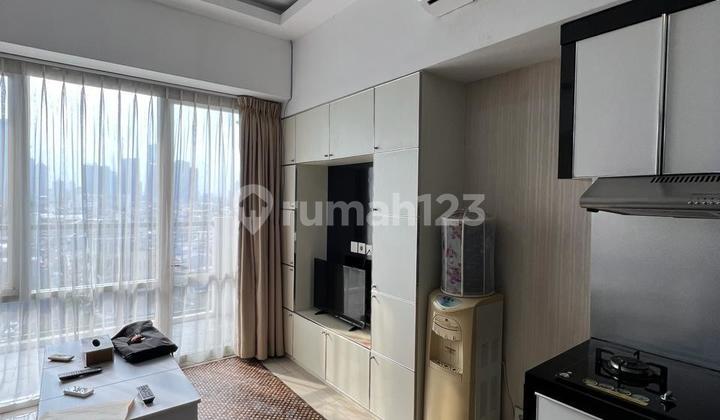 For Rent Fast Ambassade Residence Apartment 1 Bedroom Strategic Unit South Jakarta
