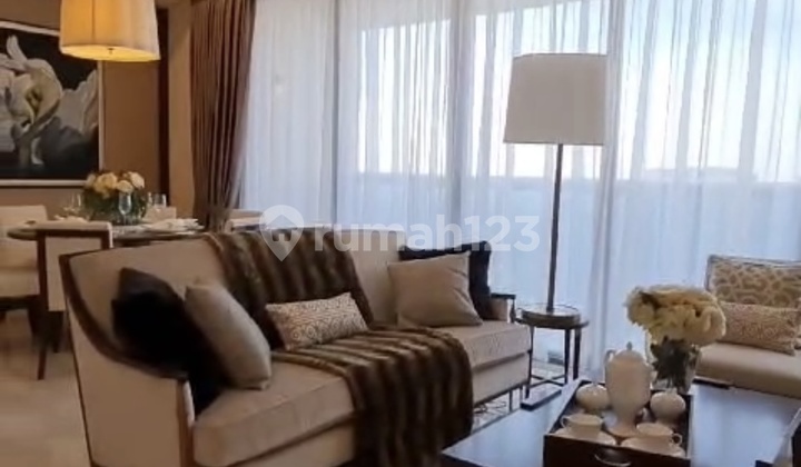For Rent Apartemen Anandamaya Residence 3 Bedroom Full Furnished