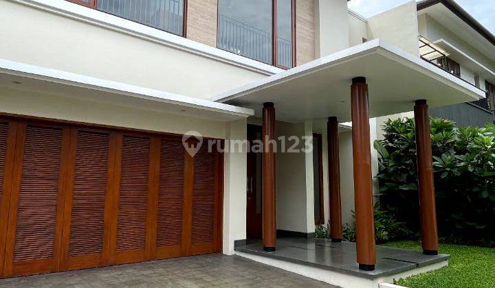 Dijual Rumah 4 Kamar Tidur Lokasi Strategis Belakang Citos, Modern Tropical House Brand New Renovated Jaksel 1