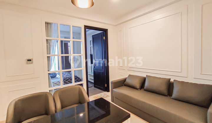 Cheap Rental Sudirman Suites Apartment 1 Bedroom Fully Furnished Nice