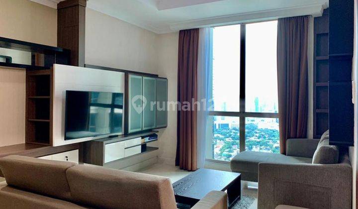 Disewakan Murah Apartment Residence 8 Full Furnish Nego Sampai Deal 1 Br Jaksel 2