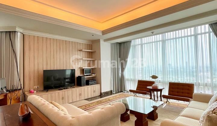 Dijual Cepat Apartemen Four Season Setiabudi 3 Bedroom 2 Bathroom Size 198 Sqm, Full Furnished