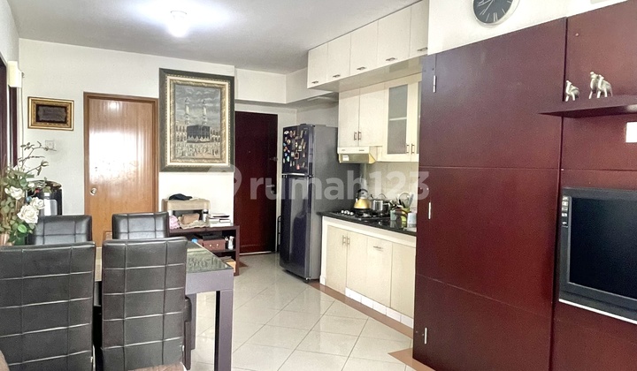 For Rent: Taman Rasuna Tower 18 Apartment, 2 Bedrooms Fully Furnished Ready to Occupy 2
