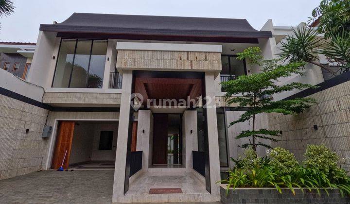 Dijual The House Modern Style At Kemang Jakarta Selatan 5 Badroom Lokasi Sangat Strategis, Bebas Banjir Dekat Kemang Raya Jakarta Selatan