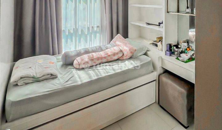 kamar tidur dijual cepat apartemen casa grande