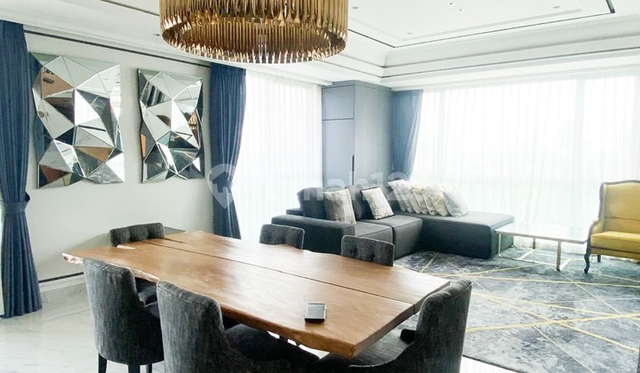 Dijual Cepat Apartemen Casablanca 3 Kamar Tidur Full Furnished Siap Huni 2