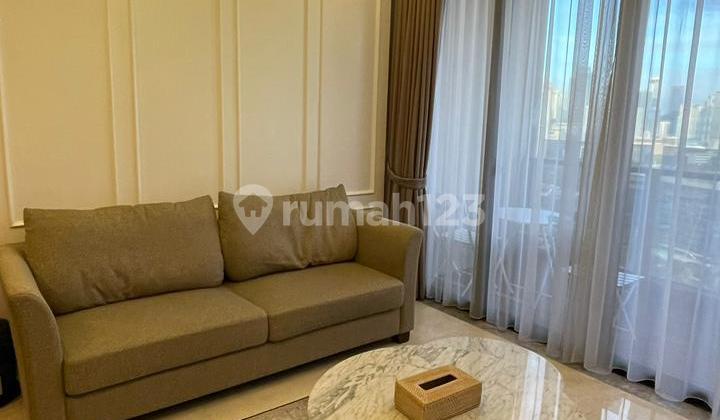Disewakan Apartemen District 8 1 Kamar Tidur Furnished Bagus 2