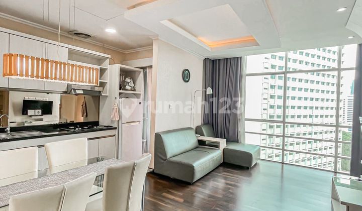 For Rent: Sahid Sudirman Apartment 2 BR Fully Furnished Ready to Occupancy Central Jakarta For Rent: Sahid Sudirman Apartment 2 BR Fully Furnished Ready to Occupancy Central Jakarta