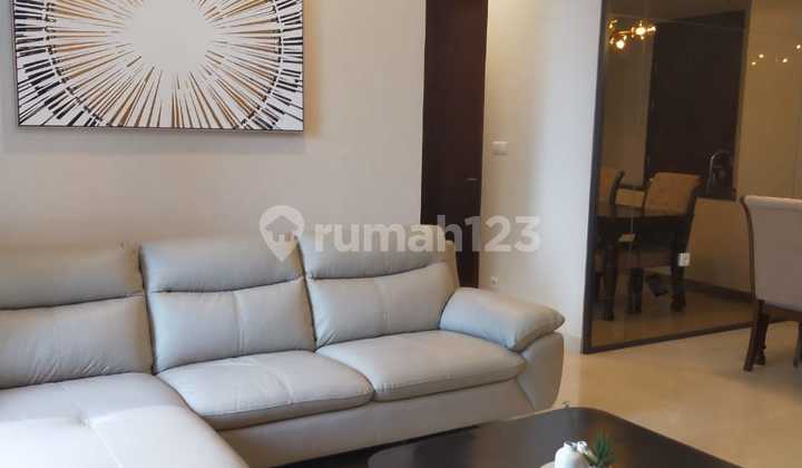 Dijual Cepat Apartemen Anandamaya 2 Br Luas 131 m2 Siap Huni Sudirman Jakarta Selatan