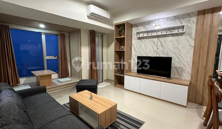 Dijual Cepat Apartemen Orange Country Cikarang, 2 Kamar Tidur Furnished Bagus 2