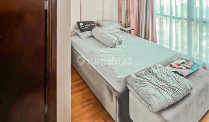 kamar tidur dijual cepat apartemen casa grande