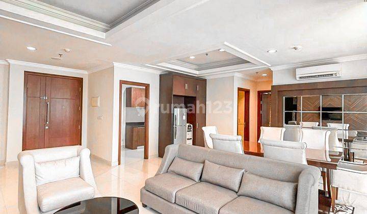 Dijual Cepat Apartemen Denpasar Residence 3 Badroom Clean And Strategic Unit Jakarta Selatan 1